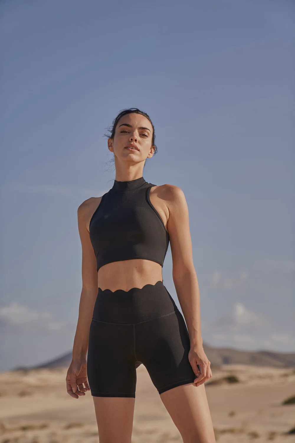 High-Waist Sculpting Biker Short | WISKIIACTIVE