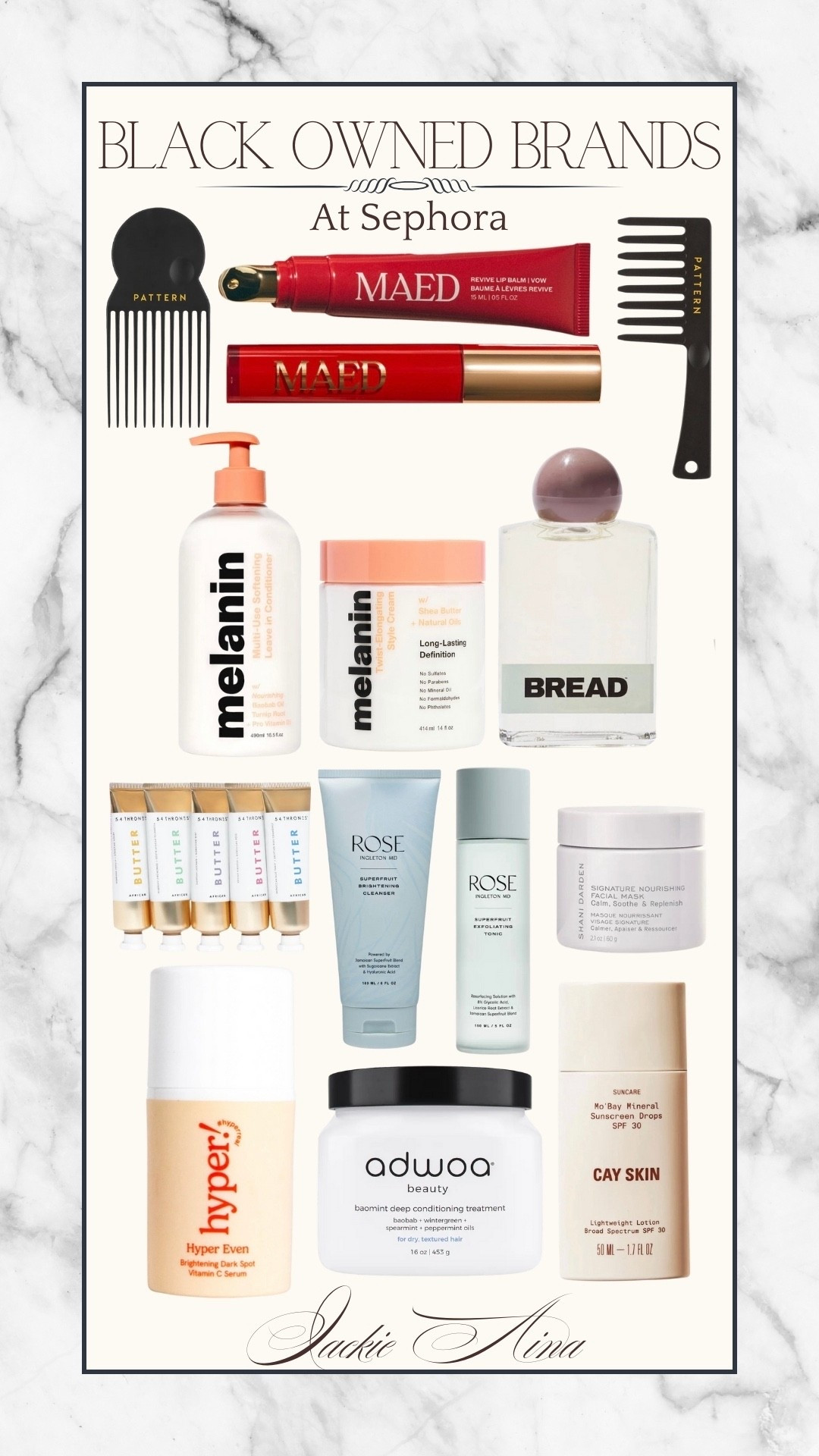 Black owned beauty brands at Sephora😍

#LTKValentine #LTKselfcare #LTKBeauty