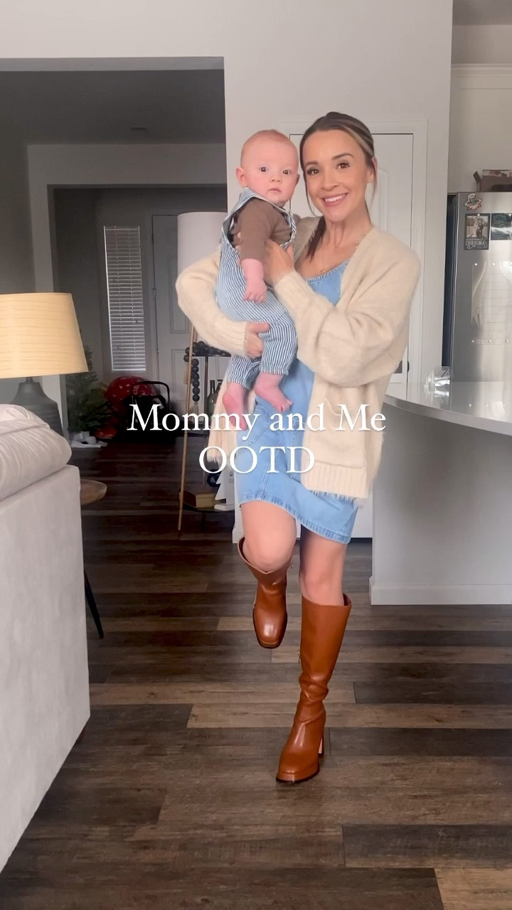 Mommy and Me OOTD

denim dress - brown boots - fall outfit - fall fashion - baby boy outfit 

#LTKfindsunder50 #LTKbaby #LTKstyletip