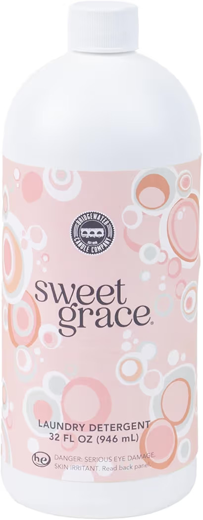 Bridgewater Candle Sweet Grace 32 oz Laundry Detergent Liquid | Highly Scented Luxury Laundry Exp... | Amazon (US)