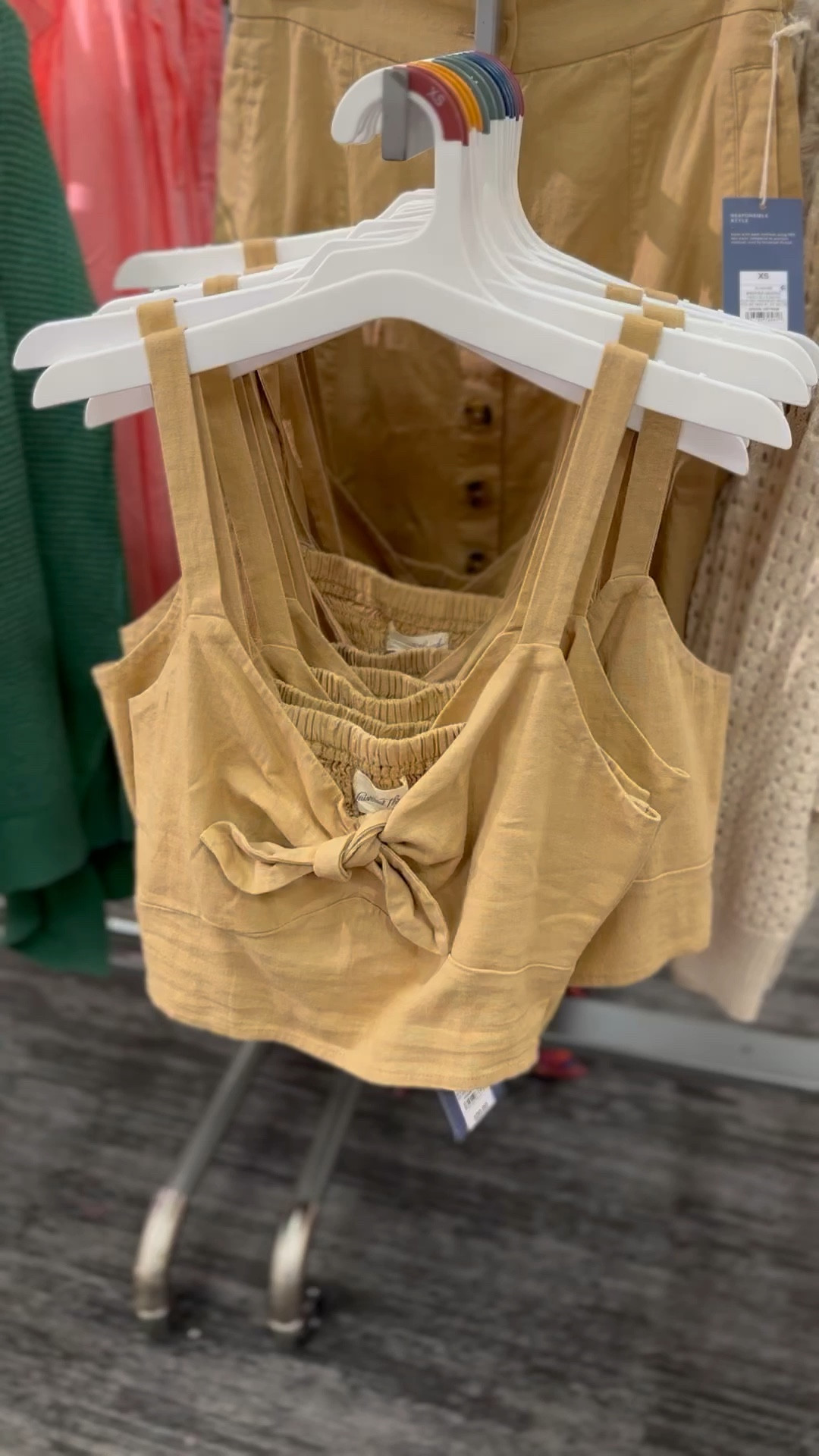 Love this crop top paired with this matching skirt! #targetfind #targetstyle

#LTKstyletip #LTKunder50 #LTKFind