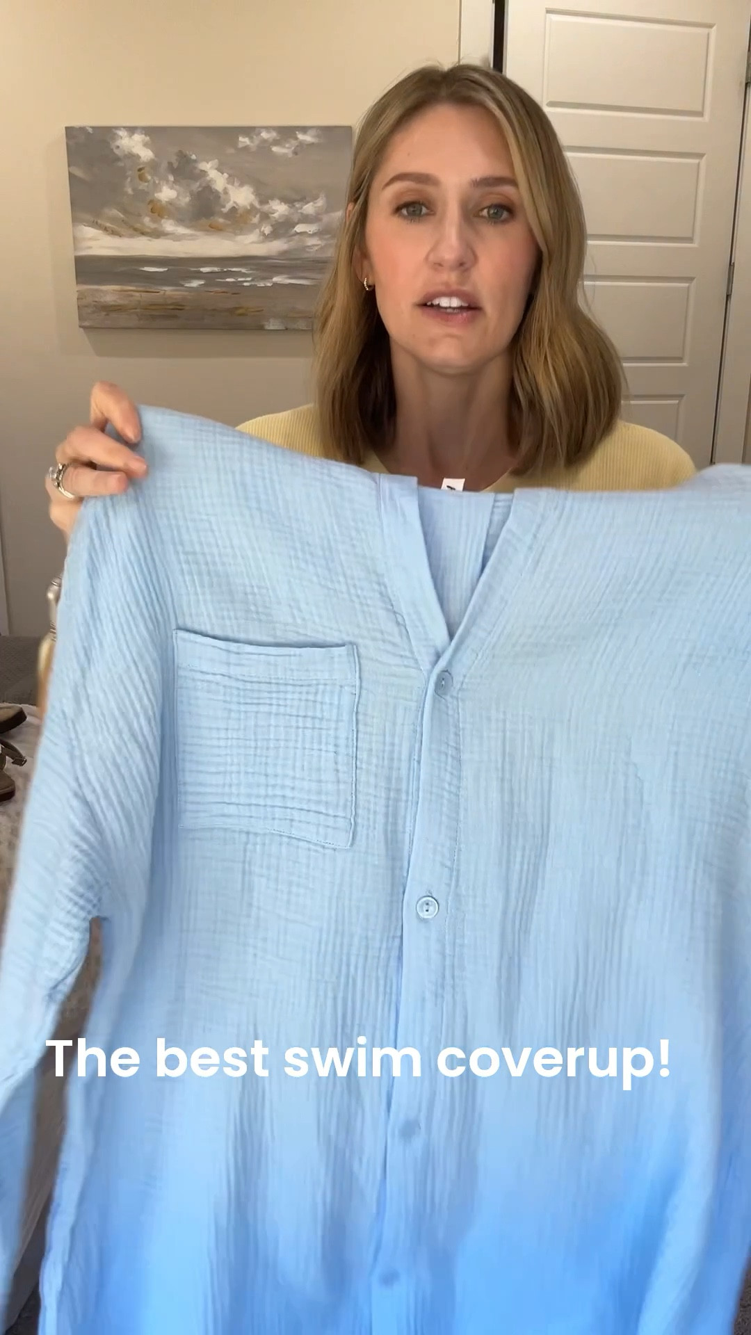 Has this in white for years and it’s my most worn cover up so I figured I needed to snag it in this pretty blue color!

#targetswim #swimcoverup #bathingsuitcover #target

#LTKPetite #LTKSwim