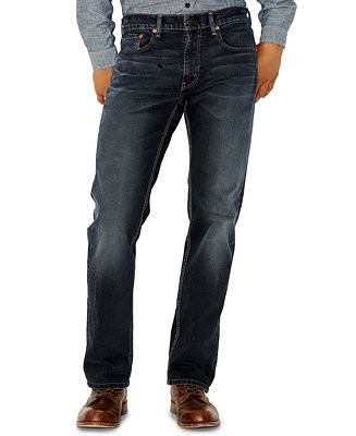 Levi's Men's 559 Relaxed Straight-Fit Stretch Jeans - Macy's | Macy's
