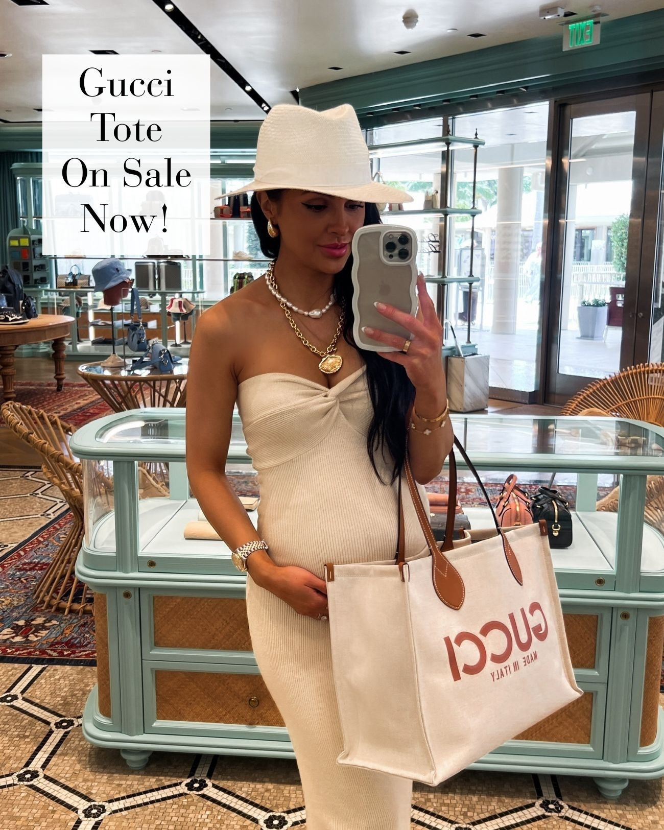 Designer sale picks!
This Gucci tote bag is on sale and perfect for summer! 

#LTKSaleAlert #LTKTravel #LTKootd