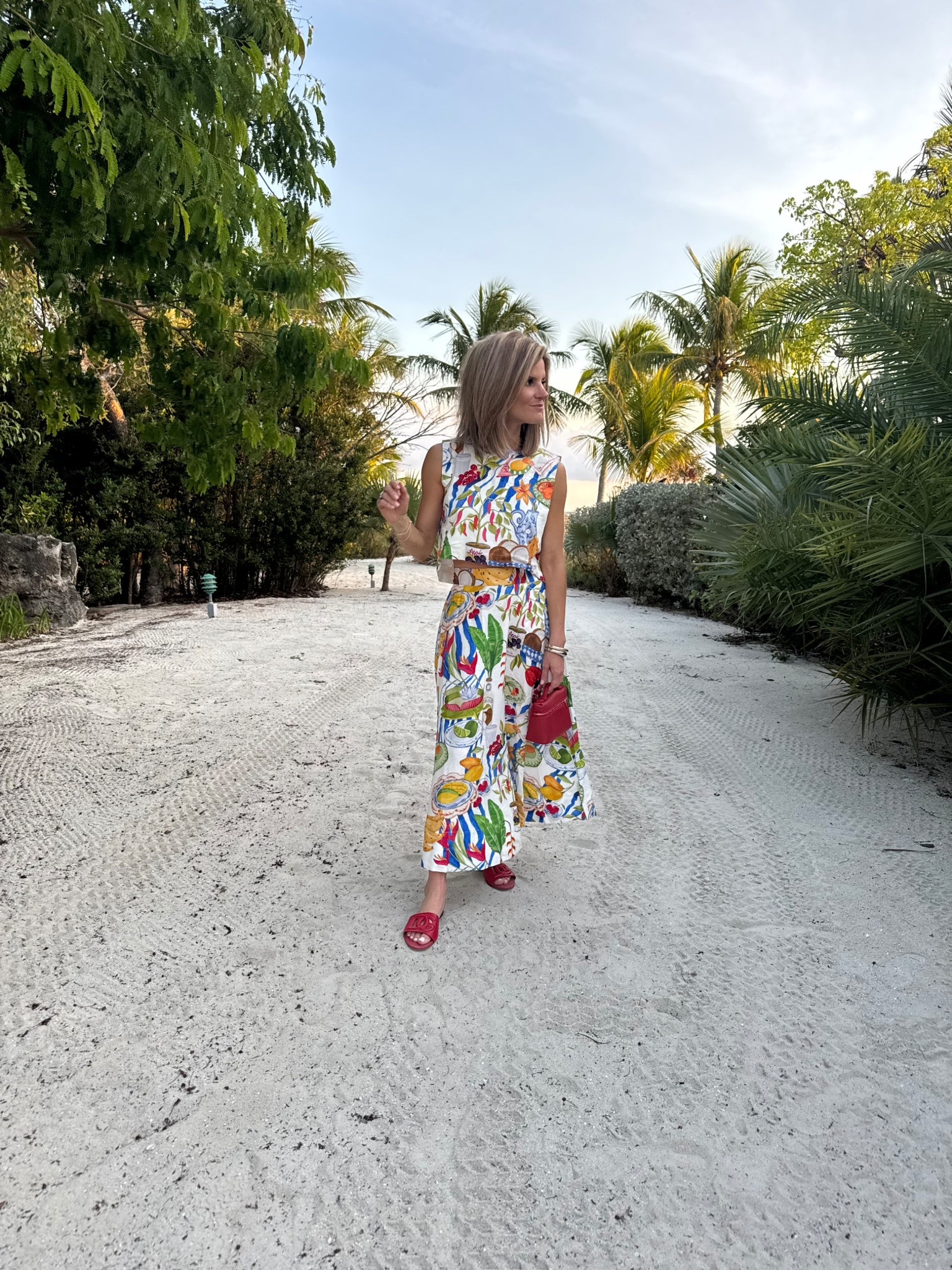 Farm Rio Vacation set - wearing xs in skirt and top! 