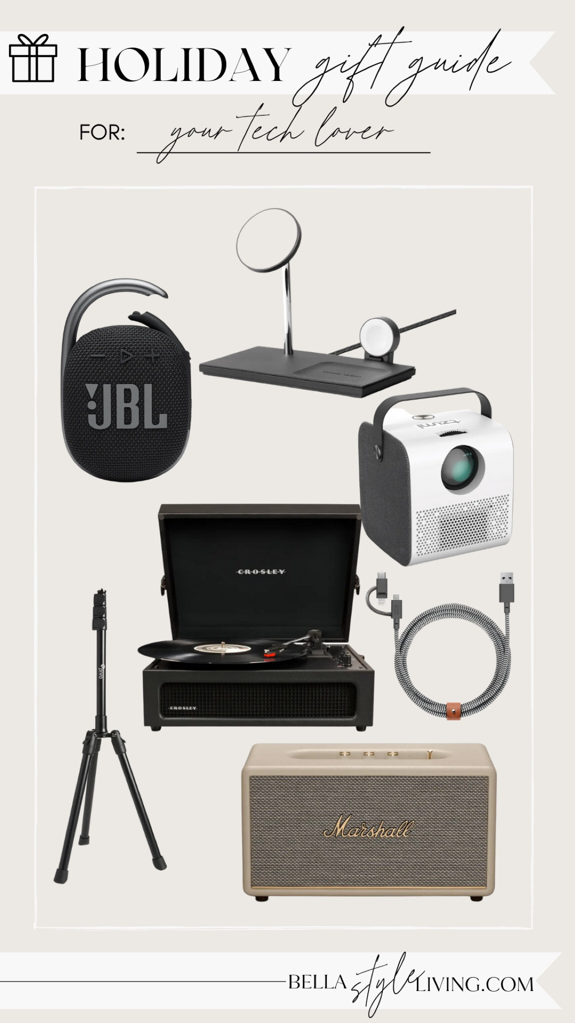Gift guide for the tech lover! 

#LTKSeasonal #LTKHoliday