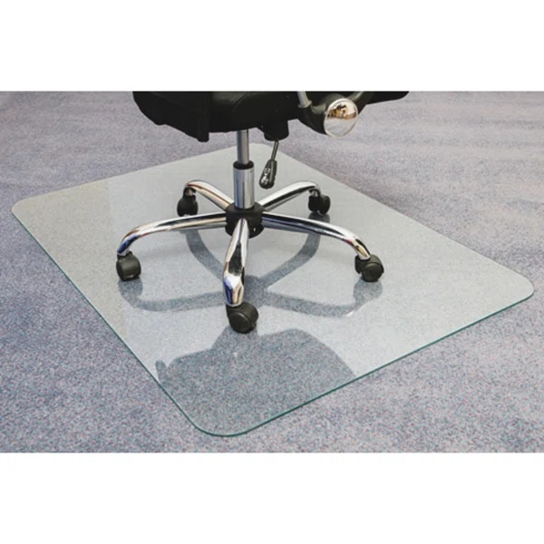 Straight Rectangular Chair Mat | Wayfair North America