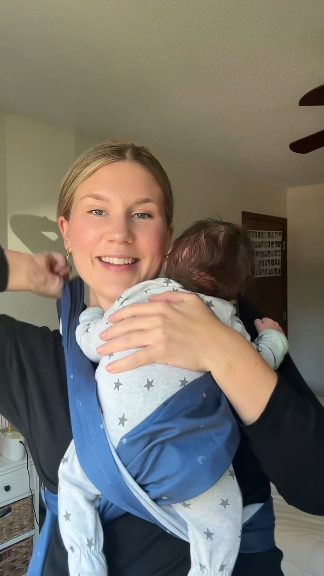 The easiest baby wrap carrier 🤍

#LTKBump #LTKFamily #LTKBaby