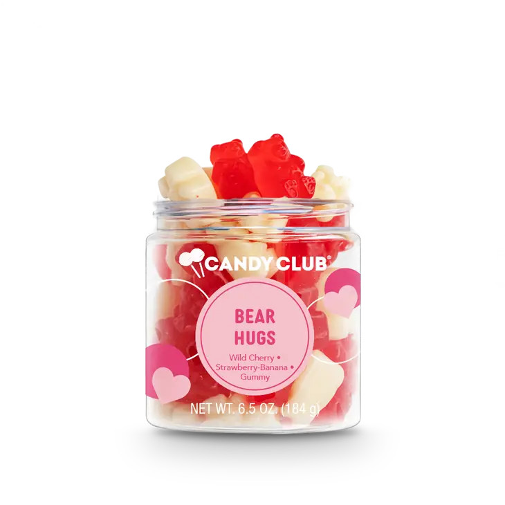 Bear Hugs Candy Jar | Ellie and Piper