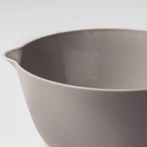 Plastic Mixing Bowl Set of 3 - Made By Design™ | Target