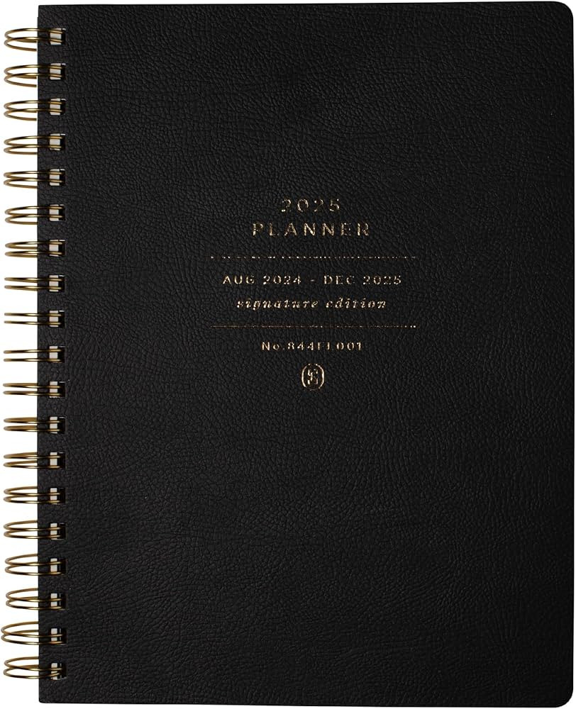 Fringe Studio 2025 Spiral Weekly Planner, Aug 2024 - Dec 2025, 17 Month, Faux Leather Cover, "Sta... | Amazon (CA)