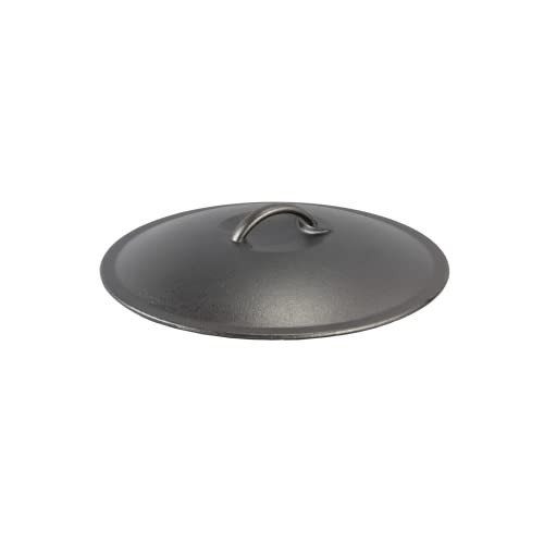 Lodge BOLD 12 Inch Seasoned Cast Iron Lid, Design-Forward Cookware | Amazon (US)