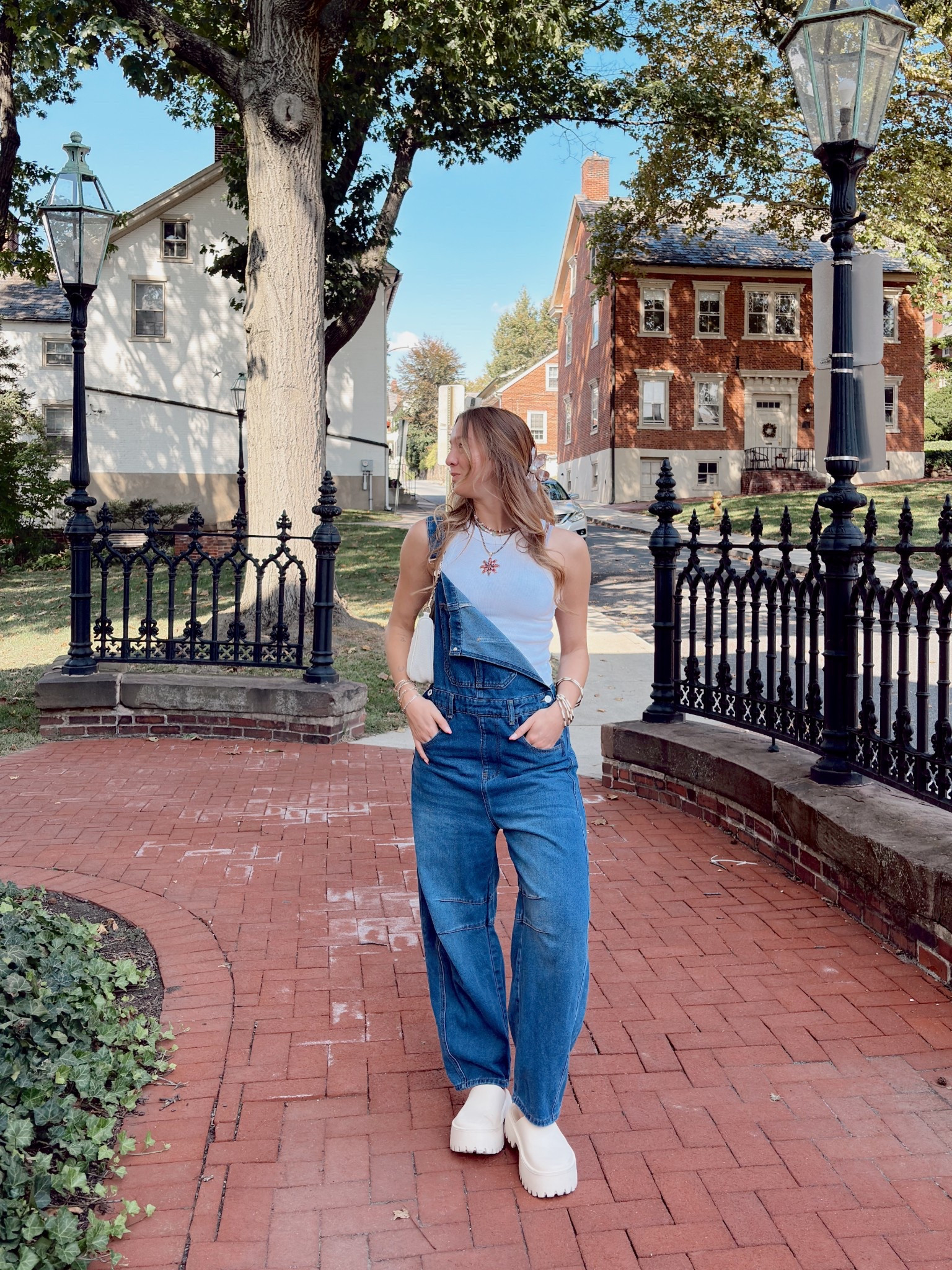 It’s overall fall and these are a look for less from Amazon! I absolutely love these and get so many compliments. I’m wearing a size medium for reference and typically go for a size 6 or 28 in denim. 

#LTKSeasonal #LTKStyleTip #LTKFindsUnder100