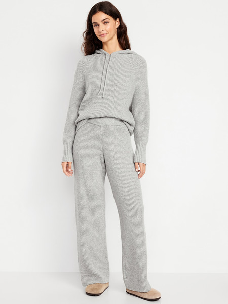 Textured Bouclé Lounge Pants | Old Navy (CA)