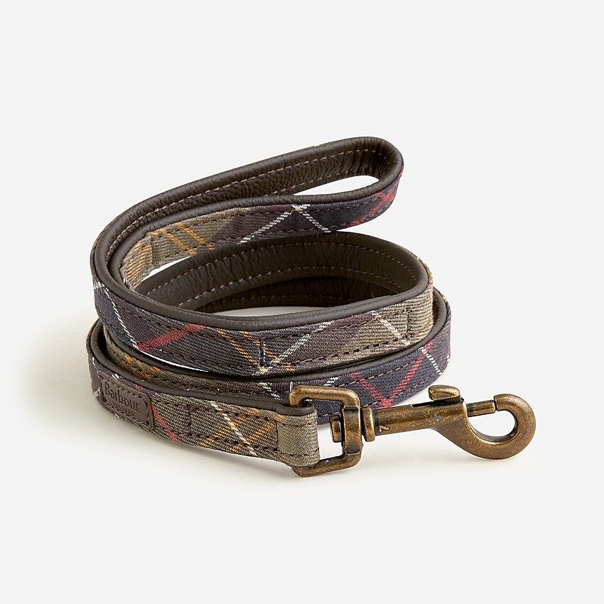 Barbour® tartan dog leash | J.Crew US