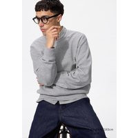 Uniqlo - Sweatshirt - Grey - 3XL | UNIQLO (UK)