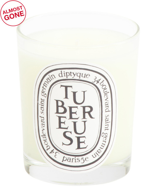 Made In France 6.5oz Tuberose Scented Candle | TJ Maxx