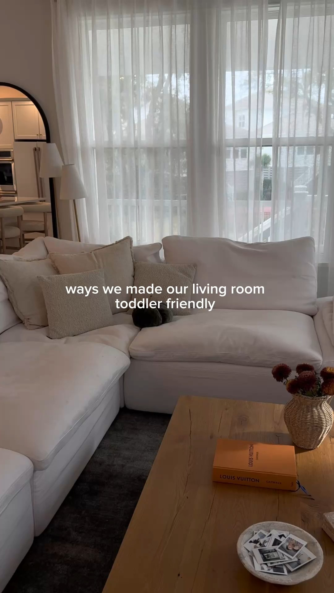How we made our living room toddler friendly 

#LTKHome #LTKFamily #LTKStyleTip