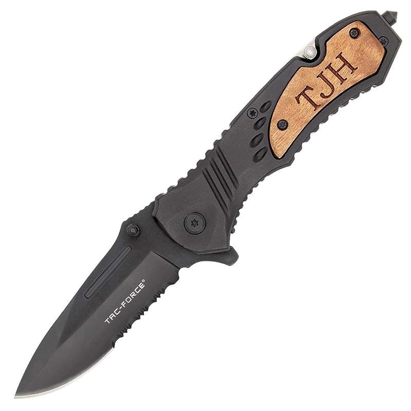 TAC-FORCE TF606WS Engraved Pocket Knife For Everyday Carry - Perfect Personalized Gift for Valent... | Amazon (US)