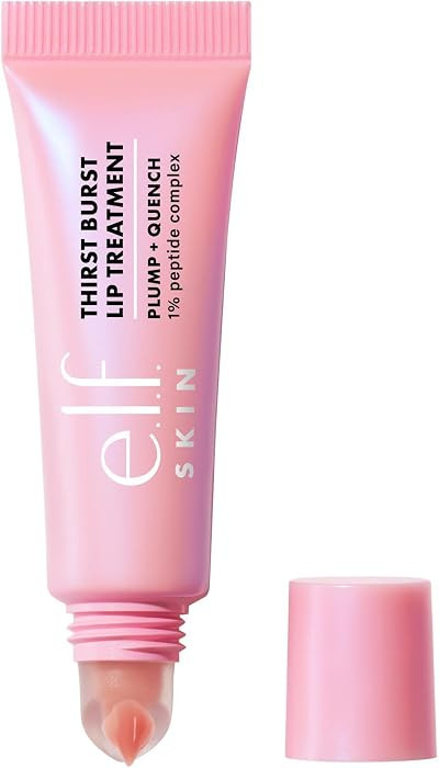 e.l.f. SKIN Thirst Burst Lip Treatment, Hydrating Lip Balm Moisturizer for Plumping & Relieving D... | Amazon (US)