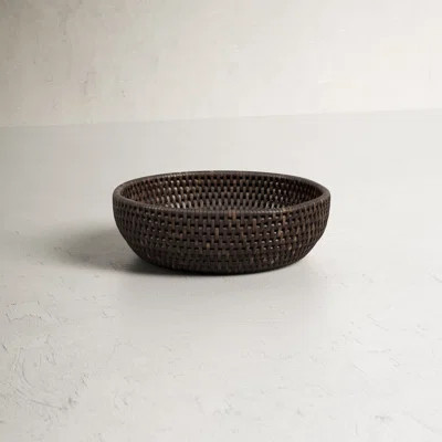 Camden Rattan Coastal Decorative Bowl | Wayfair North America