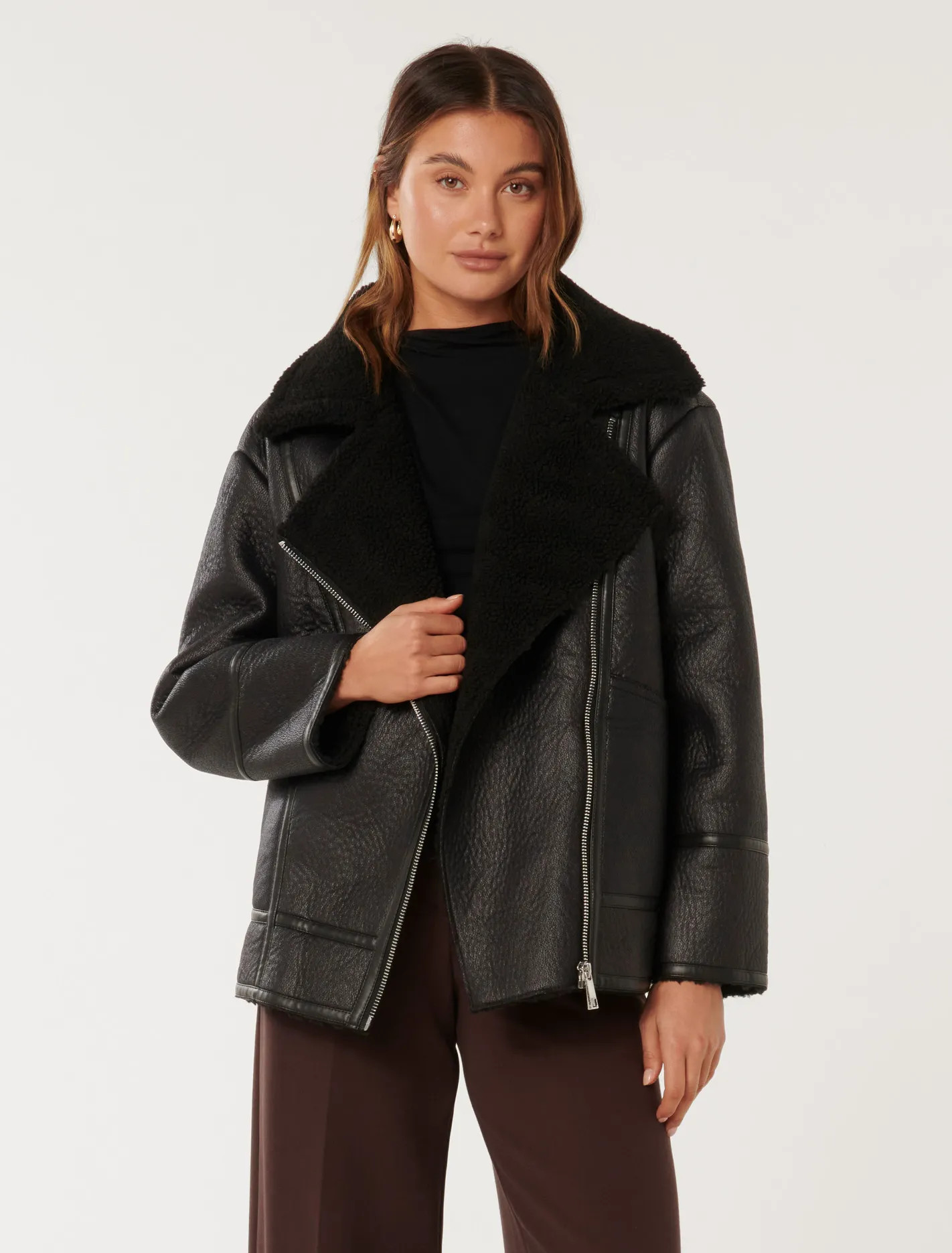 Randy Relaxed Aviator Jacket | Ever New (CA)