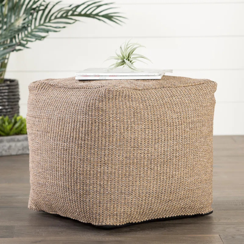 Espey Jonasson Outdoor Ottoman with Cushion | Wayfair North America