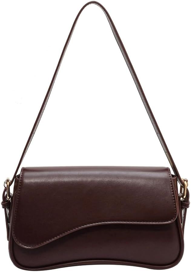 Women’s Hobo Shoulder Bag Handbags Retro Evening Vegan Leather Underarm Bag Shoulder Tote Bags ... | Amazon (US)