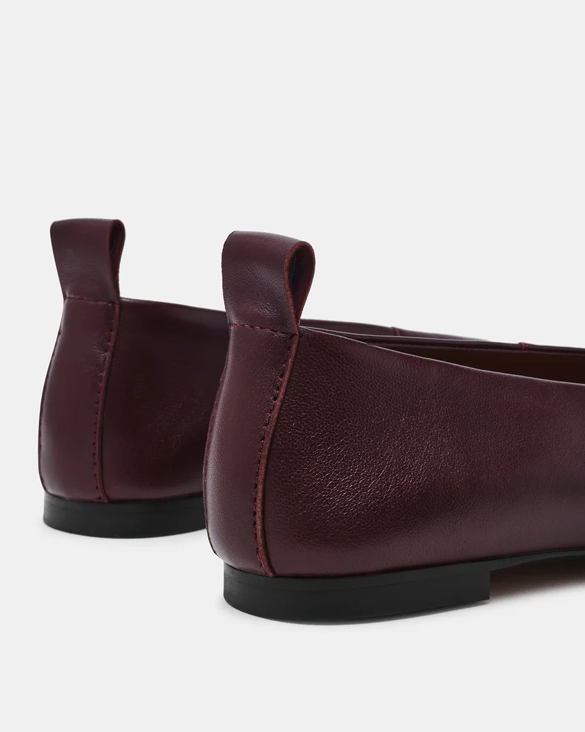 Swanky Plum Leather | Steve Madden (US)