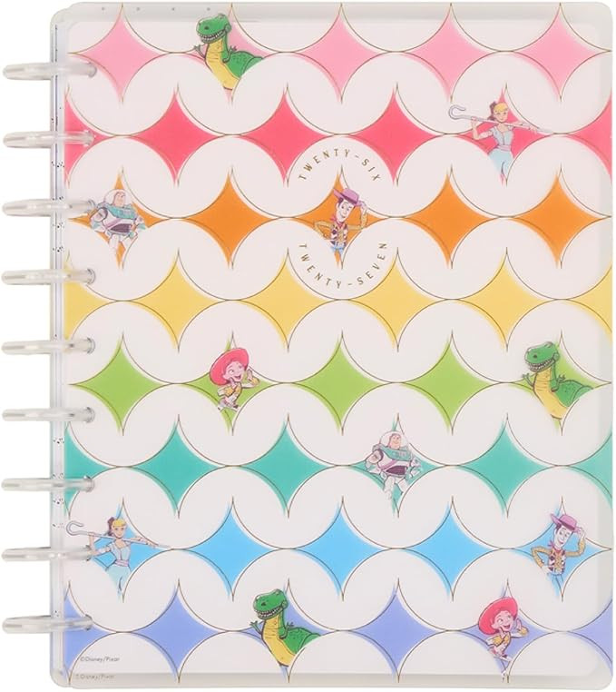 Happy Planner Disney Toy Story 12-Month Disc-Bound Planner, July 2026–June 2027, Classic Size, ... | Amazon (US)