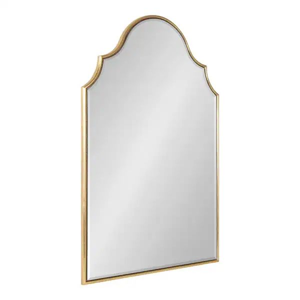 Kate and Laurel Leanna Arch Framed Wall Mirror - 20x30 | Bed Bath & Beyond