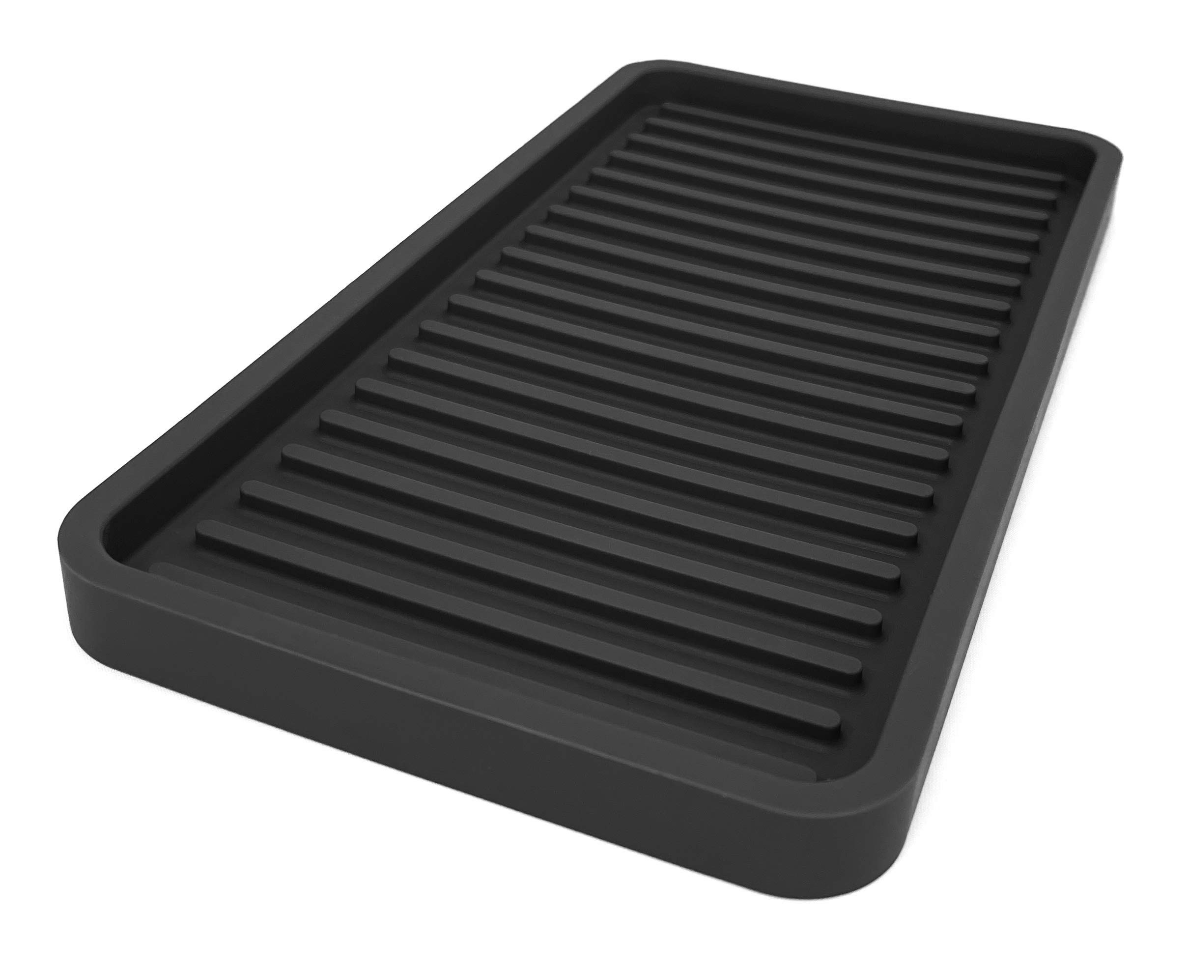 Happitasa Silicone Kitchen Sink Organizer Tray, Sponge Holder and Countertop Protector | Bathroom... | Amazon (US)