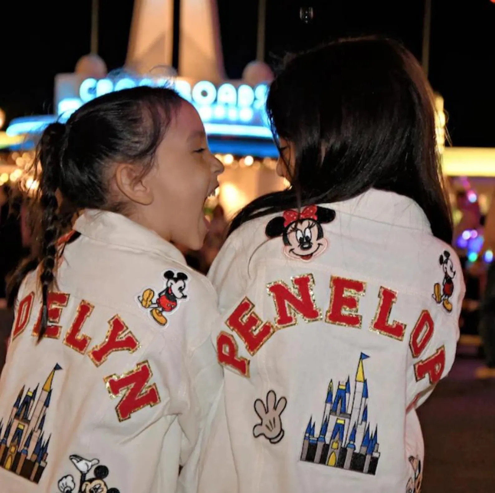 Personalized Kids Jacket, Kids Denim Jackets With Patches, Custom Name Jacket, Kids Chenille Lett... | Etsy (US)