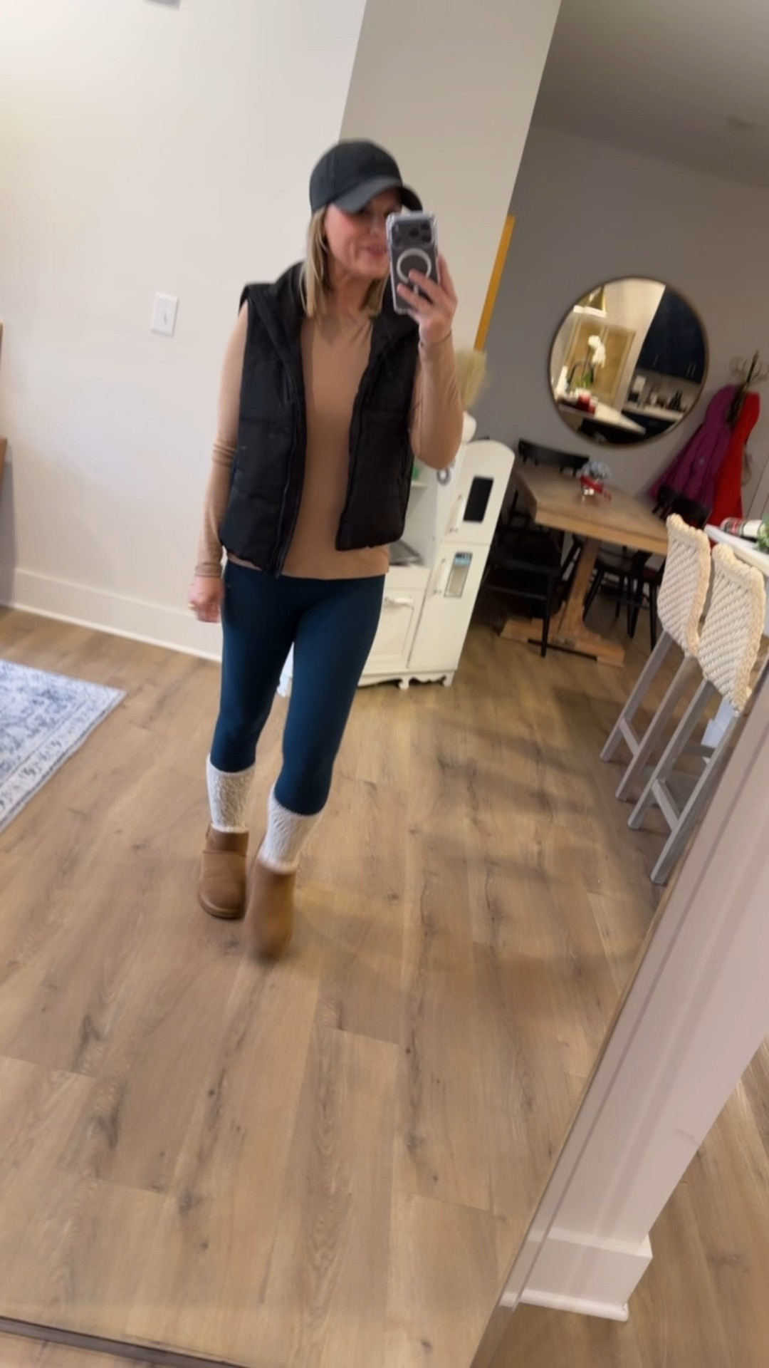 My favorite lululemon leggings are on sale, and this lululemon dupe vest is such a good one. 