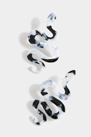 Tessa Snake Linear Earrings - francesca's | Francesca's