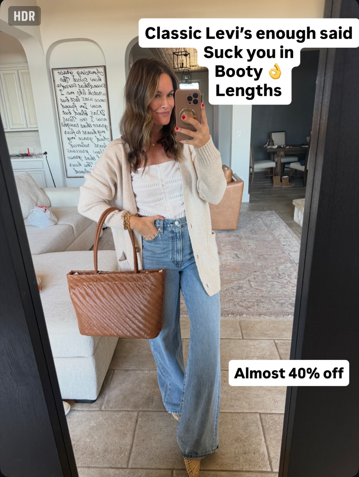 A true fit jean that actually flatters. On Major sale!  These Levi’s jeans lift the booty, smooth the waist, and make your legs look long — plus they come in lengths and multiple washes.
Structured, flattering, and worth the hype. Thank me later😘
#jeans



#LTKSaleAlert #LTKootd #LTKgrwm