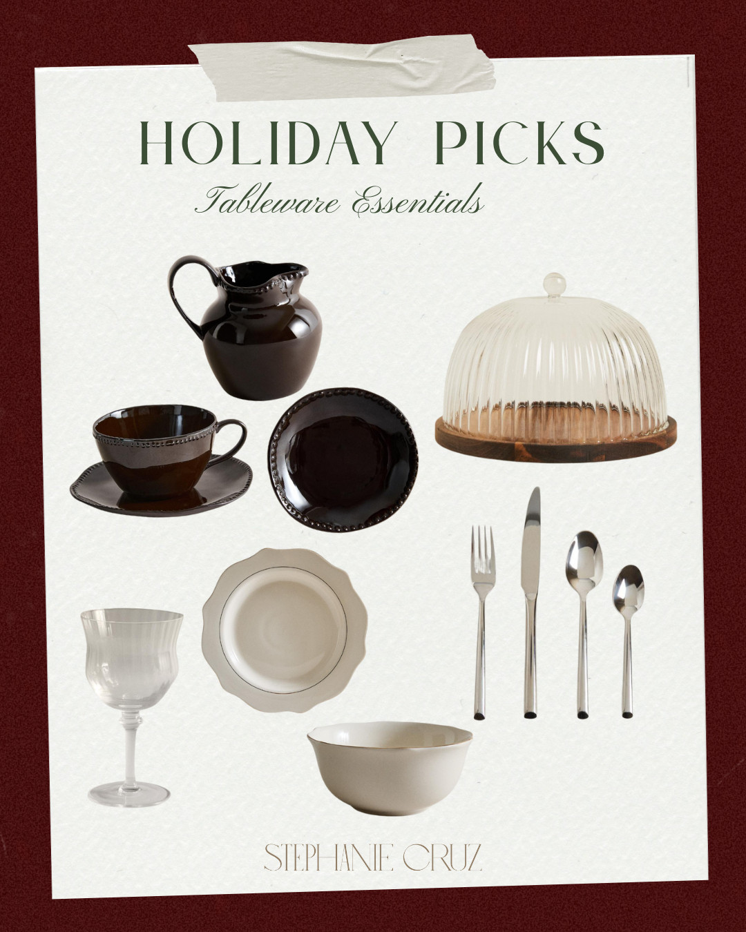 Timeless tableware picks for holiday hosting and everyday gatherings.

#HolidayPicks #TablewareEssentials #HolidayHosting #HolidayDecor 

 #LTKHoliday #LTKHome