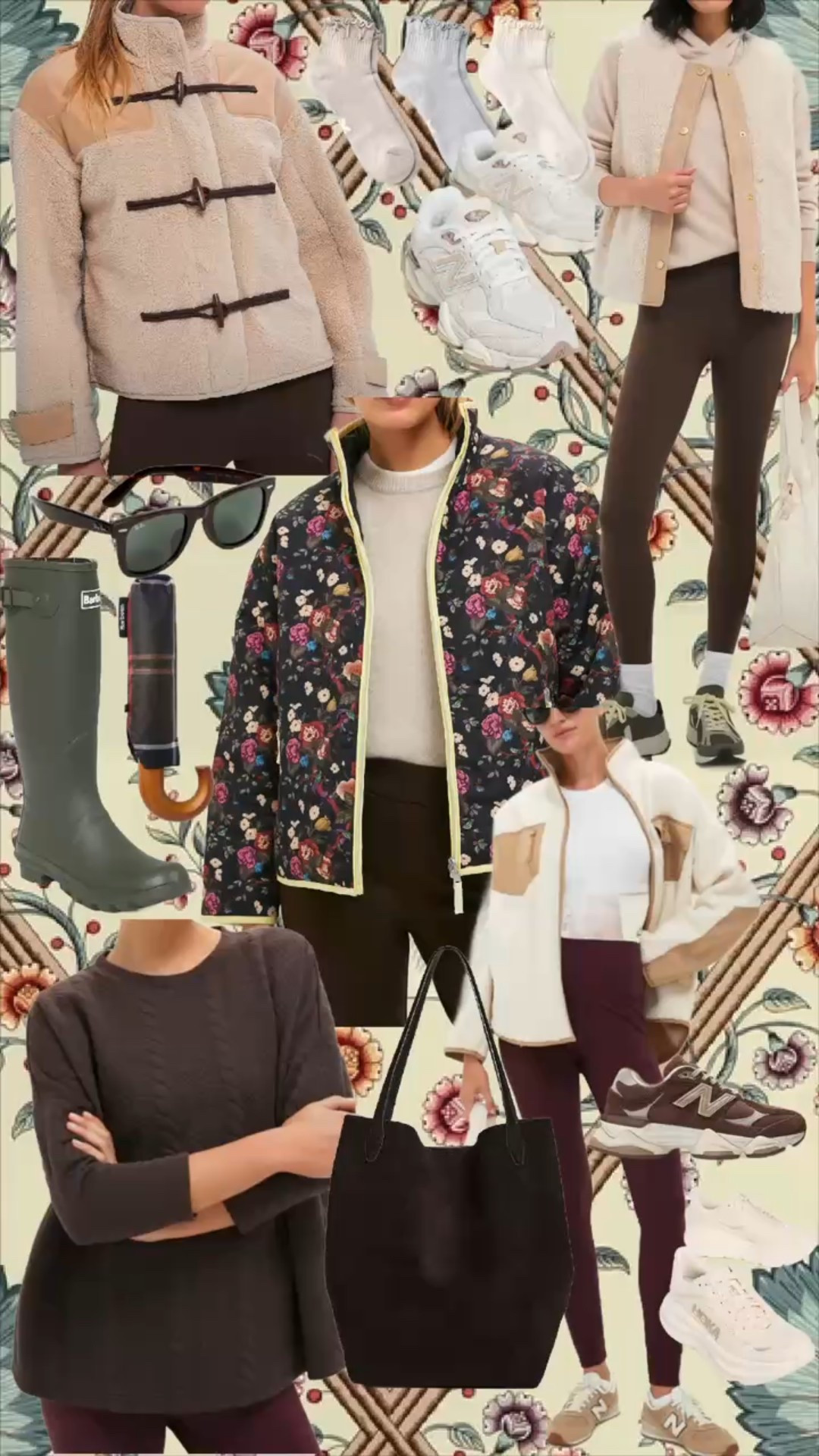 Fall sports mom looks! 

Drop off looks, fall leggings, fall shoes, rain boots, jackets, Sherpa jacket, loungewear, sunglasses, suede bag, brown leggings, burgundy leggings, chocolate brown, old navy, Tuckernuck, target, amazon, Walmart, Barbour

#LTKStyleTip #LTKSeasonal