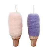 Assorted Cotton Candy Glass Ornament by Ashland® | Michaels Stores