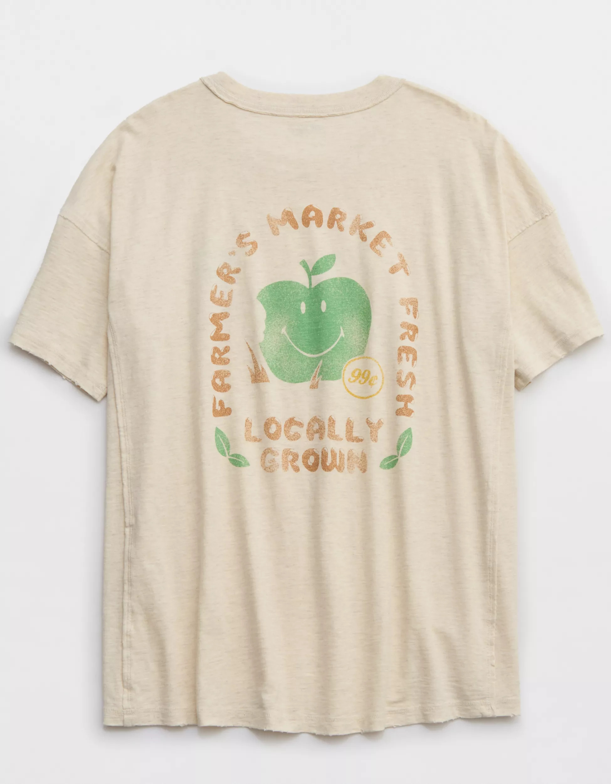 Aerie Oversized Graphic Boyfriend T-Shirt | Aerie