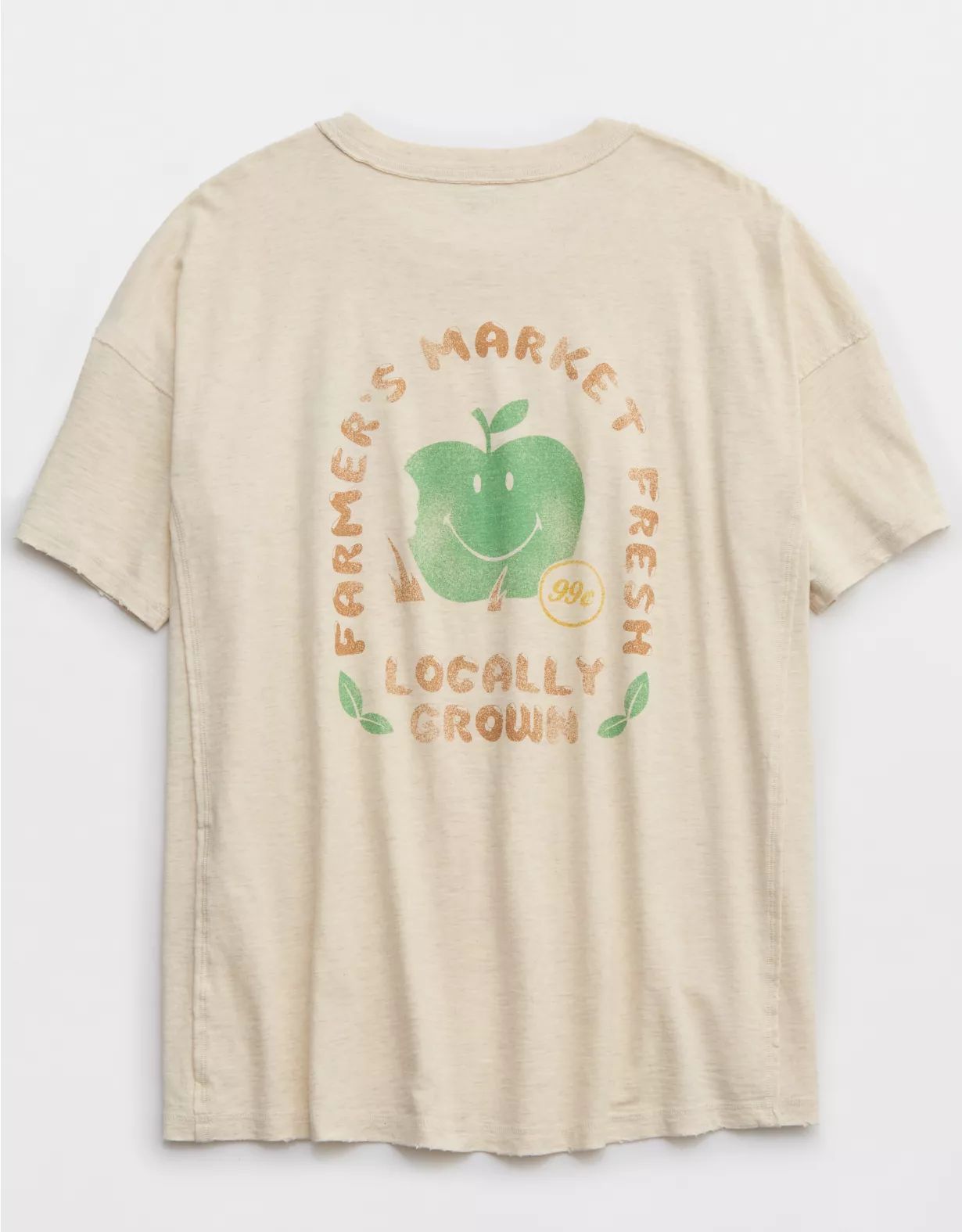 Aerie Oversized Graphic Boyfriend T-Shirt | Aerie