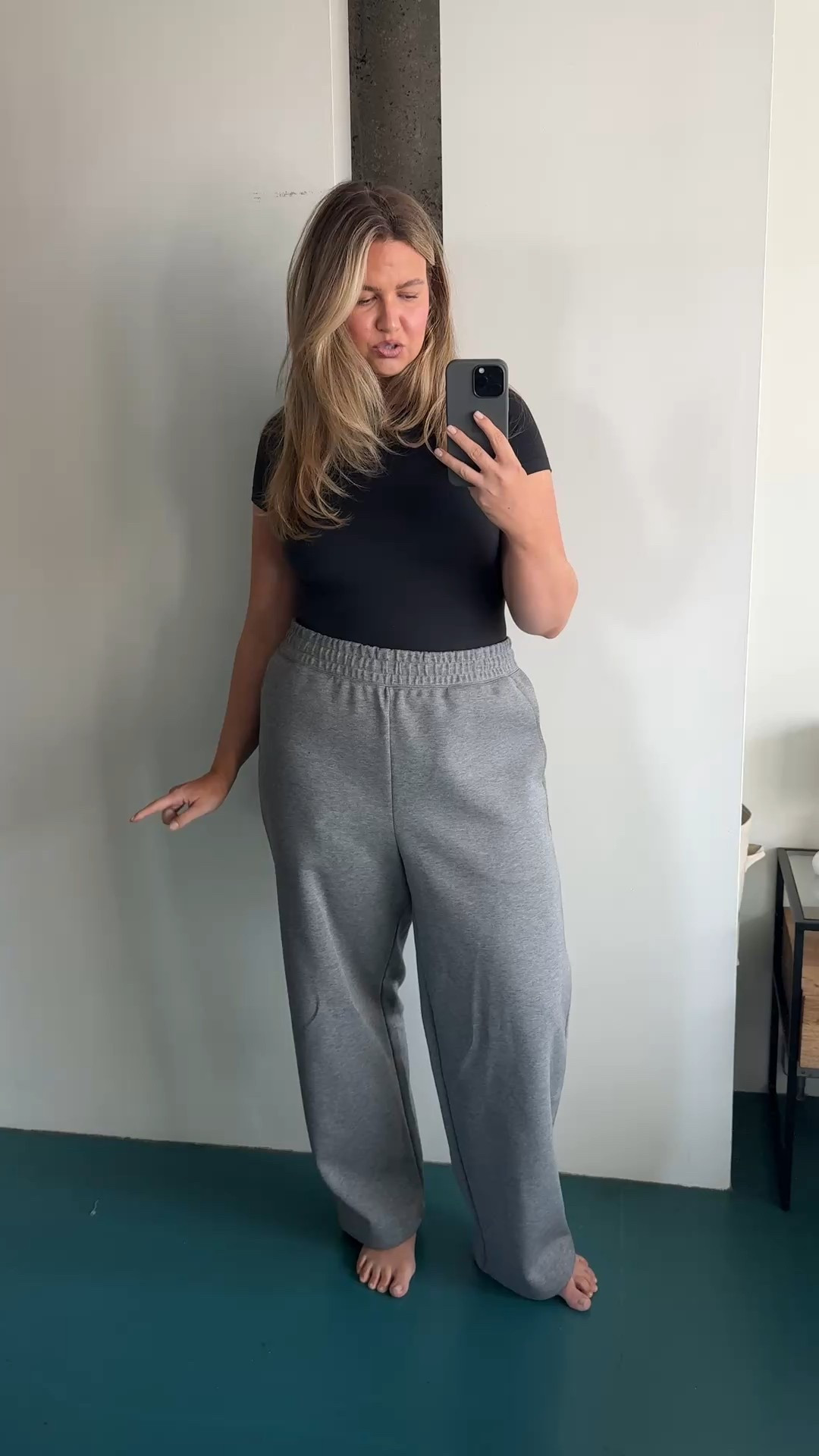 COMFIEST weekend basics and joggers that actually fit and look good on curves 

Skims smoothing tshirt - XL
Uniqlo sweat joggers -  3XL  

#LTKeurope #LTKautumn