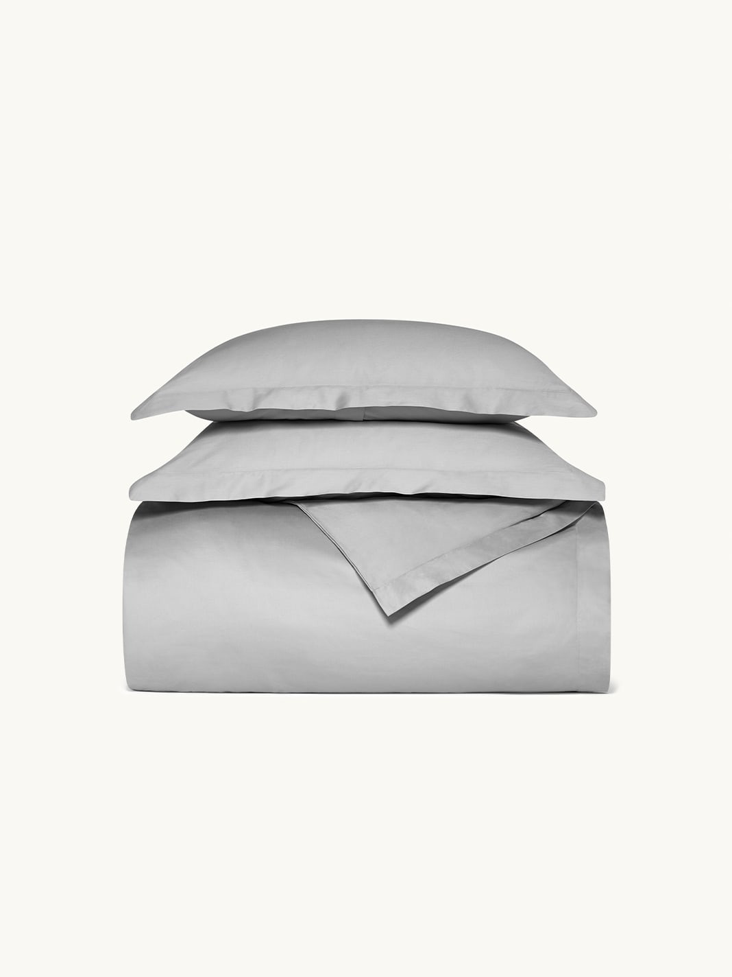 Percale Hemmed Duvet Set | Boll & Branch