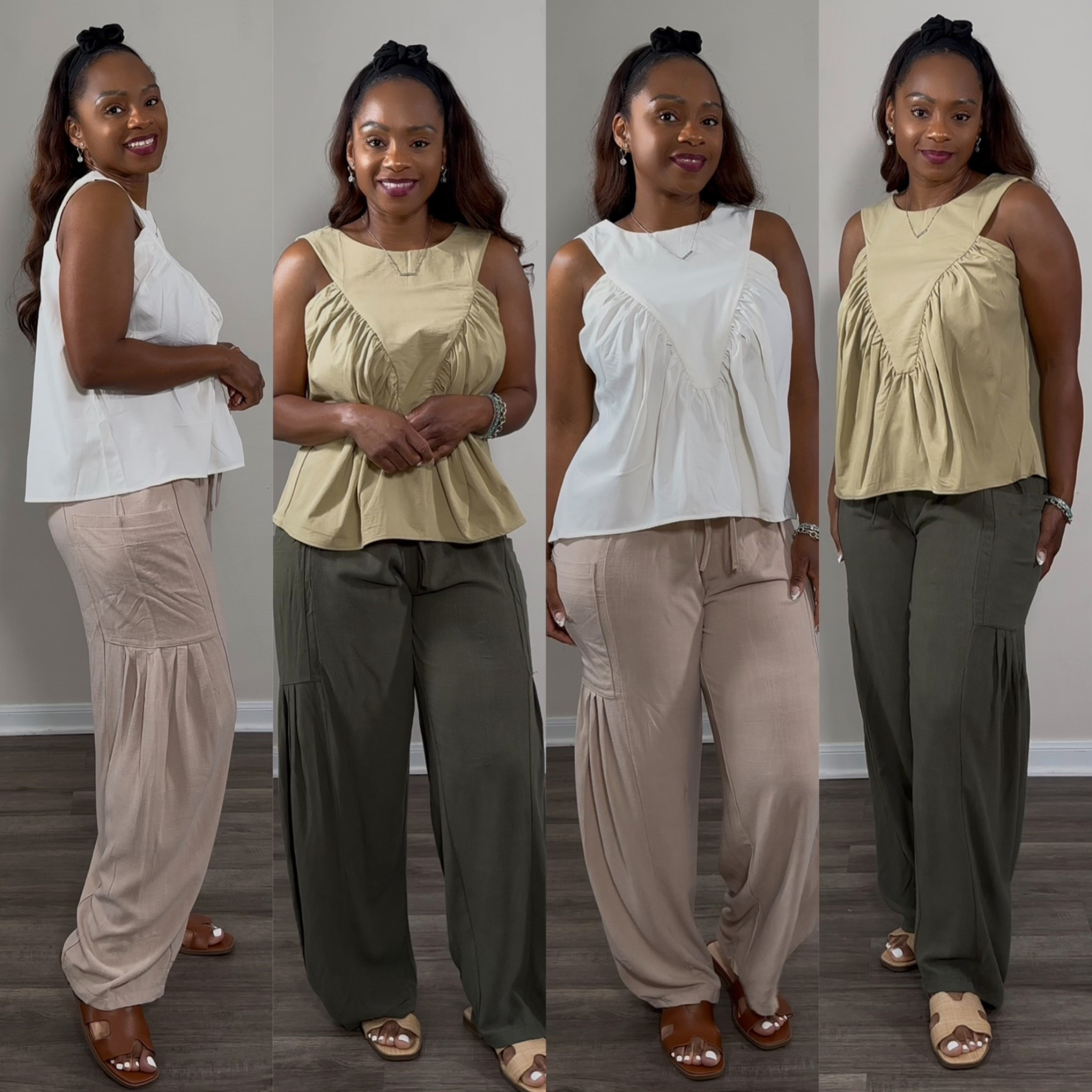 Great Easy And Flowy Work Wear 

#LTKStyleTip #LTKFindsUnder50 #LTKWorkwear