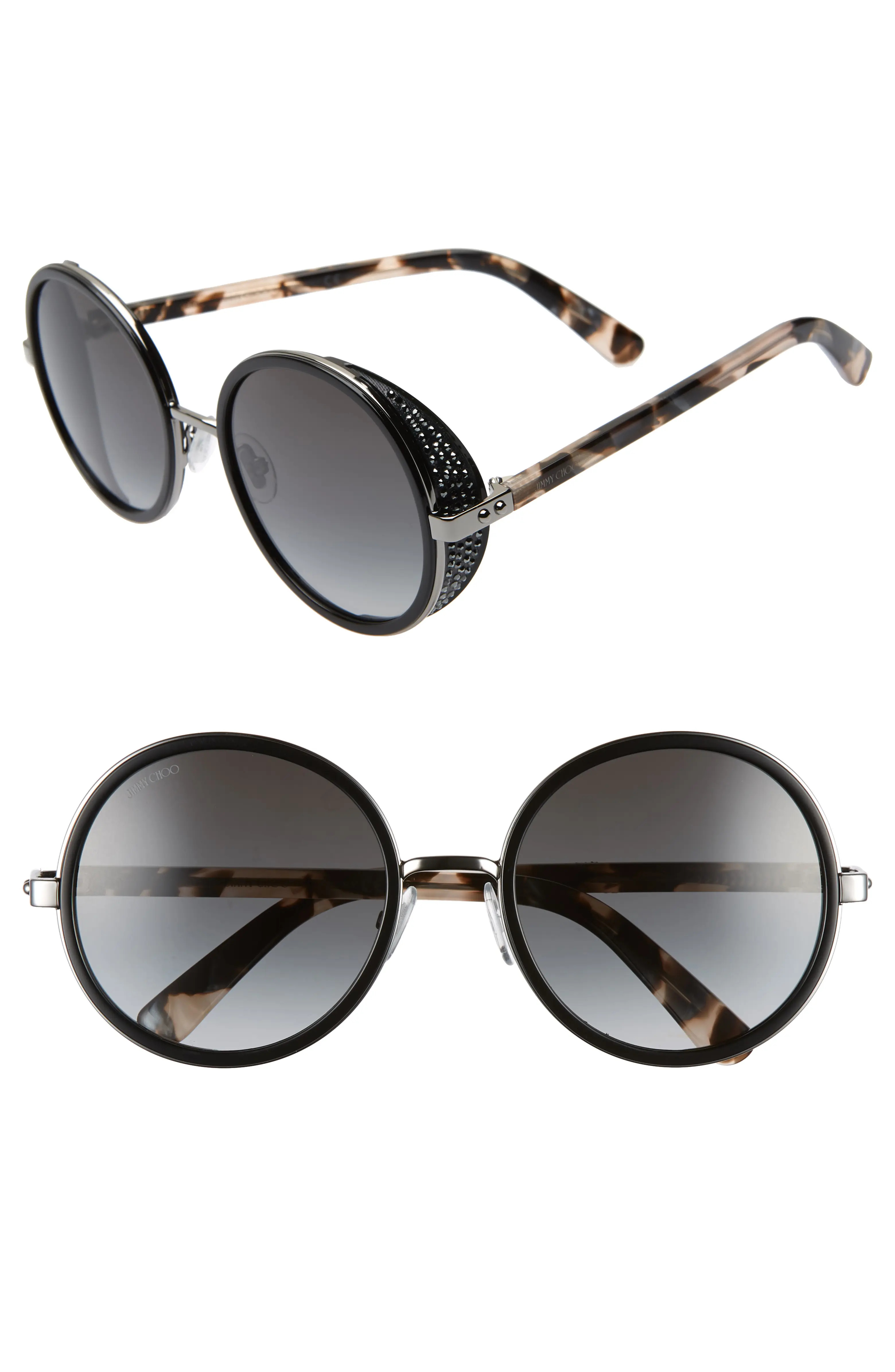 Andiens 54mm Round Sunglasses | Nordstrom