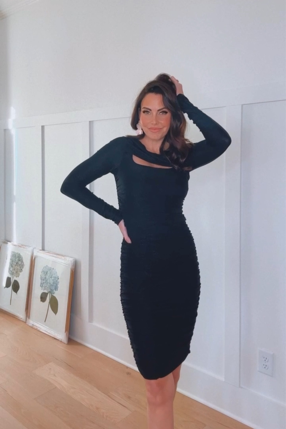 On sale rachel parcel dress! The perfect LBD date night dress! 

#LTKsalealert #LTKstyletip #LTKunder50