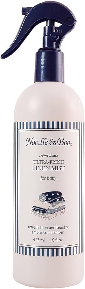Noodle and Boo Baby Laundry Essentials Ultra-Fresh Linen Mist | Amazon (US)