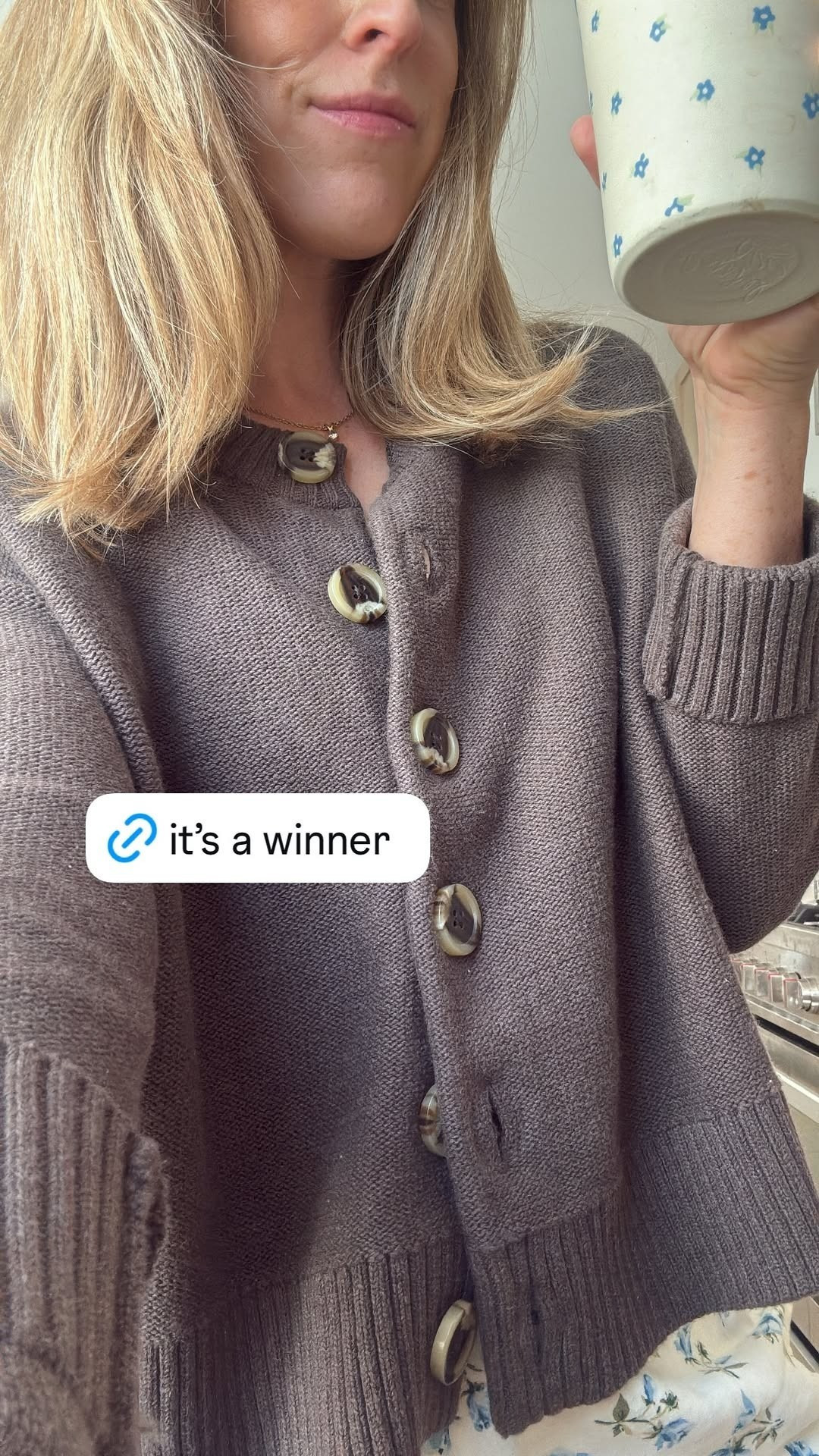 This cardigan is one of the best. Such high quality. It's one I can wear over and over again.  

 #LTKdayinmylife #LTKgrwm #LTKmomlife