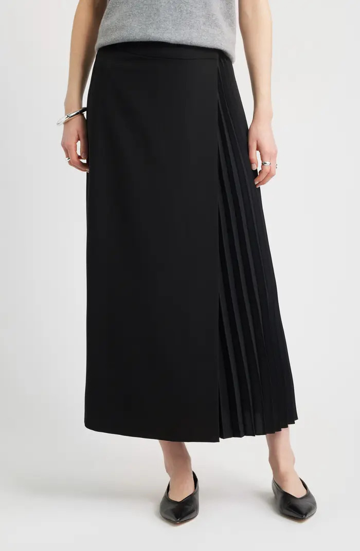Mixed Media Maxi Skirt | Nordstrom