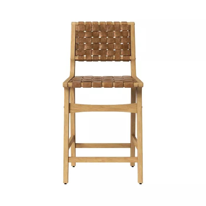 Ceylon Woven Counter Height Barstool - Opalhouse™ | Target